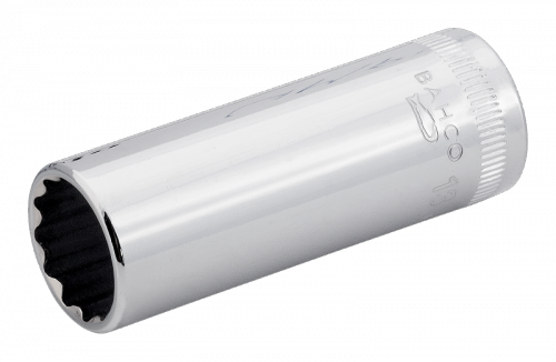 Nasadka 1/4&quot; 12-kątna 12 mm cienkościenna SB BAHCO