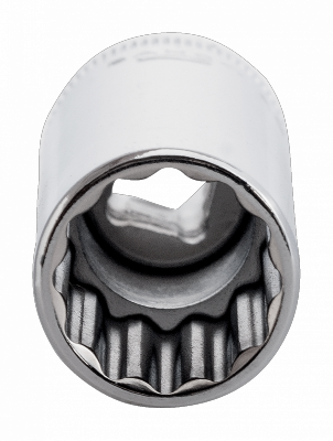 Nasadka 1/4&quot; 12-kątna 12 mm cienkościenna SB BAHCO