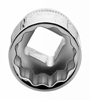 Nasadka 3/8&quot; 12-kątna 15 mm cienkościenna SB BAHCO