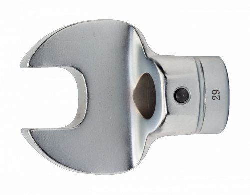 Końcówka wtykowa płaska 30 mm, króciec 16 mm BAHCO