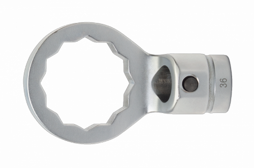 Końcówka wtykowa oczkowa 30 mm, króciec 22 mm BAHCO