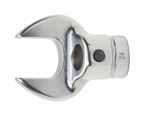 Końcówka wtykowa płaska 32 mm, króciec 16 mm BAHCO
