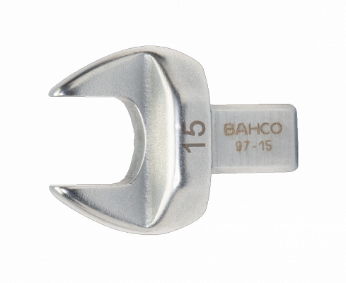 Końcówka wtykowa 14x18 mm płaska 55 mm BAHCO