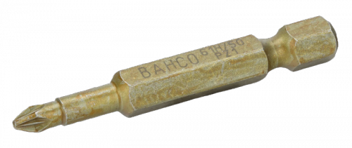 Bity utwardzone torsion Pozidriv PZ1 – 50 mm BAHCO