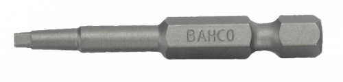 Bit 1/4&quot; do śrub Robertson #1x50 mm, 2 szt. BAHCO