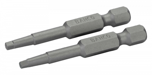 Bit 1/4&quot; do śrub Robertson #1x50 mm, 2 szt. BAHCO