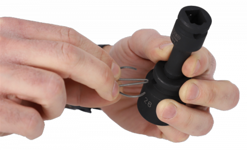 Sprężyna zaciskowa do nasadek udarowych K560F 13-24mm BAHCO