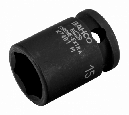 Nasadka udarowa 3/8&quot; 6-kątna 8 mm BAHCO