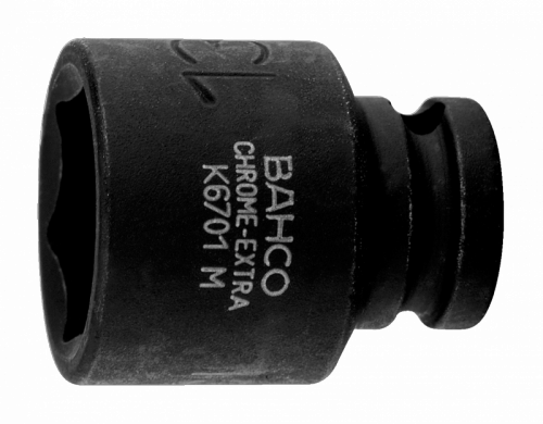 Nasadka 1/4&quot; 6-kątna 8 mm z magnesem BAHCO