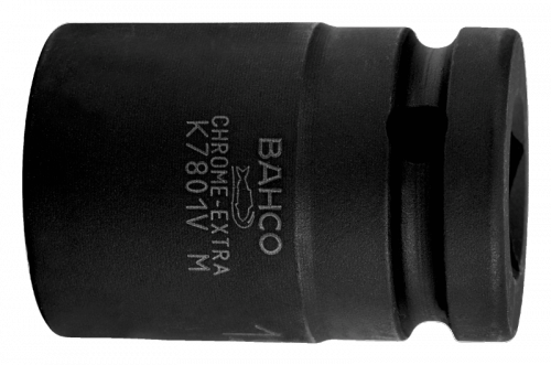 Nasadka udarowa 1/2&quot; 6-kątna 19 mm BAHCO
