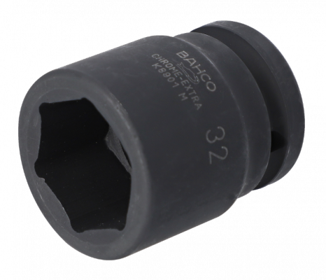 Nasadka udarowa sześciokątna 3/4” 19 mm BAHCO