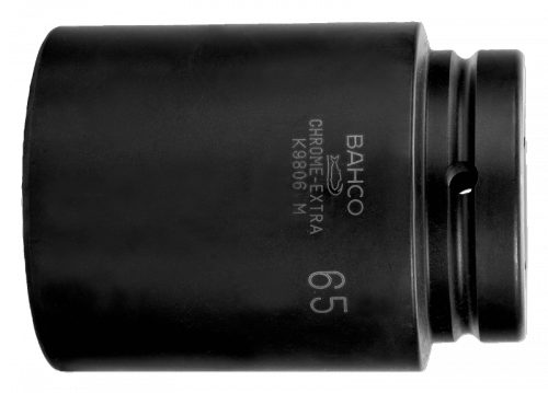 Nasadka udarowa 1.1/2&quot; 6-kątna 50 mm wydłużona (na zamówienie) BAHCO