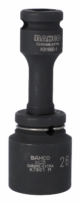 Nasadka udarowa 3/4” 19 mm BAHCO