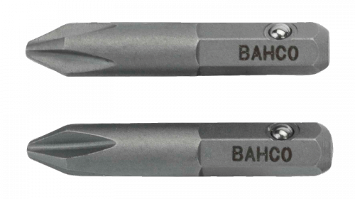 Bit 5/32&quot; PH2x25mm, 2 szt. BAHCO