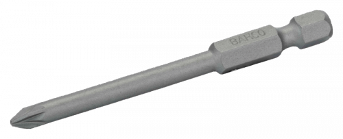 Bit 1/4&quot; PZ2x70 mm, 2 szt. BAHCO