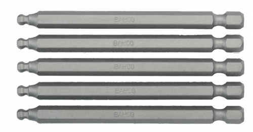 Bit 1/4&quot; do śrub imbusowych z kulką 4x89 mm, 2 szt. BAHCO