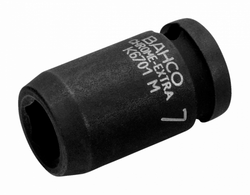 Nasadka udarowa 1/4&quot; 6-kątna 9 mm BAHCO