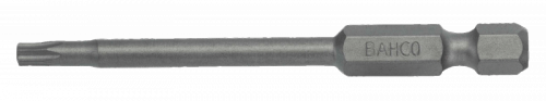Bit 1/4&quot; do śrub TORX, z otworem centrującym TR25x70 mm, 2 szt. BAHCO