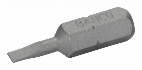 Bit 1/4&quot; do śrub płaskich 0.6x4.5x25 mm, 10 szt. BAHCO