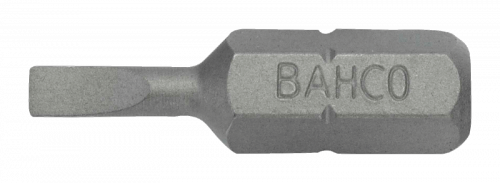 Bit 1/4&quot; do śrub płaskich 0.6x4.5x25 mm, 10 szt. BAHCO
