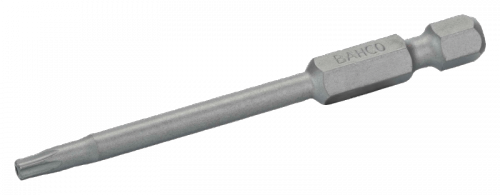 Bit 1/4&quot; do śrub TORX, z otworem centrującym TR30x70 mm, 5 szt. BAHCO