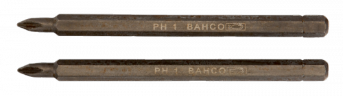 Bit 1/4&quot; PH0x100 mm, 2 szt. BAHCO