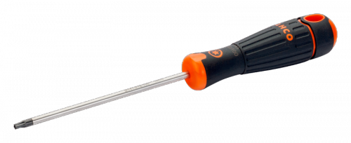 Wkrętak TORX z otworem TR8 75 mm BAHCO