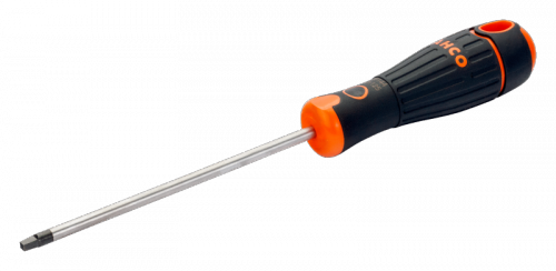 Wkrętak Robertson SB #1 z dwukomponentową rękojeścią 100 mm BAHCO