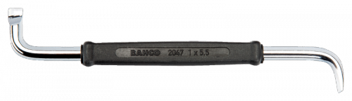 Wkrętak wygięty 0.8x4 mm BAHCO