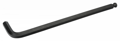 Klucz trzpieniowy imbusowy z kulką wydłużony 6.0 mm, czarny BAHCO