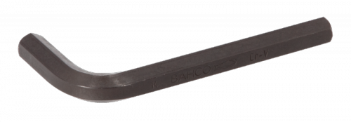Klucz trzpieniowy imbusowy krótki 5.0 mm, czarny BAHCO