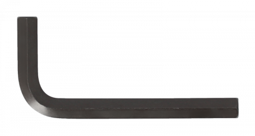 Klucz trzpieniowy imbusowy krótki 6.0 mm, czarny BAHCO