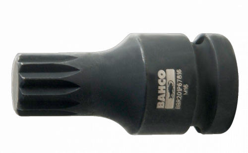 Nasadka udarowa trzepieniowa 1/2&quot; do śrub XZN M18x40 mm BAHCO