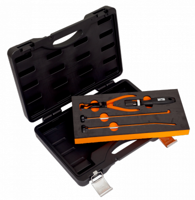 Ostrza do sprężyn hamulca nożnego, zestaw 2 szt. BBR210P3 BAHCO