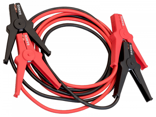 Kable rozruchowe 35 mm² 4.5 m P-5.5 l / D-3.0 l BAHCO