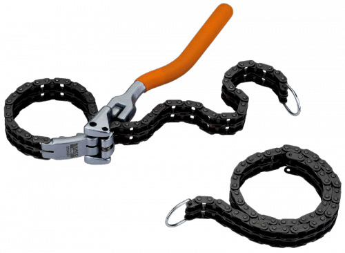 Klucz łańcuchowy do filtra oleju 520 mm 60-160 mm BAHCO