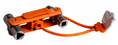 Klucz do szaf sterowniczych MULTIFITTING MASTER KEY 5 TAH Dyneema BAHCO