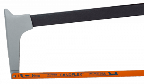 Ramka piłkarska 225-PLUS 390 mm z brzeszczotem SANDFLEX® 300 mm 24 zęby/cal BAHCO
