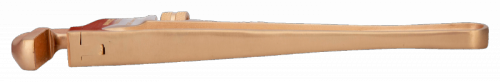 Klucz do rur Heavy Duty 10&quot;, nieiskrzący CU-BE BAHCO