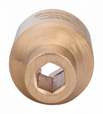 Nasadka nieiskrząca CU-BE 1/2&quot; 6-kątna 30 mm BAHCO