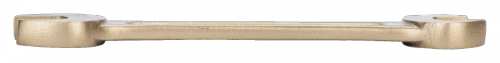 Klucz płaski otwarty, nieiskrzący AL-BR 21x22 mm BAHCO