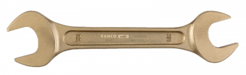 Klucz płaski otwarty, nieiskrzący AL-BR 22x24 mm BAHCO