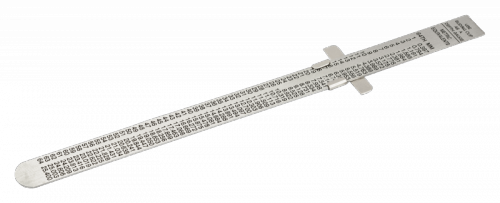 Linijka kieszonkowa elastyczna 160mm BAHCO