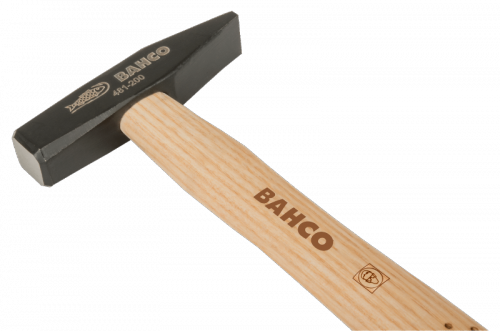 Młotek ślusarski 1500g z drewnianym trzonkiem BAHCO