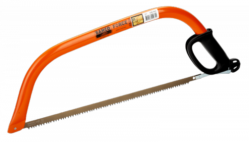 Piła kabłąkowa ERGO 610 mm (24 in), zęby do suchego drewna BAHCO