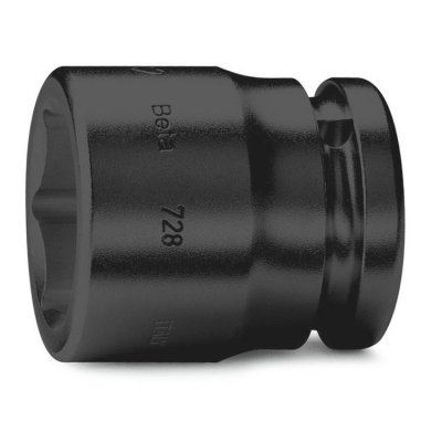 Nasadka udarowa 3/4&quot; 6-kątna 19 mm, 728 Beta