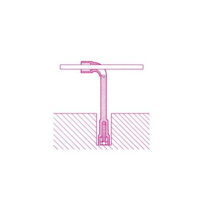 Klucz fajkowy dwustronny 20x20 mm, 932 Beta