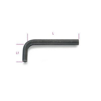 Klucz trzpieniowy imbusowy kątowy 3 mm, 96N Beta