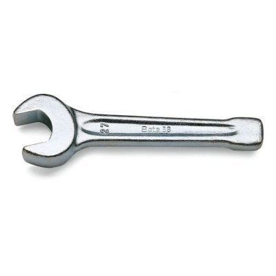 Klucz płaski jednostronny do pobijania 30 mm, 58 Beta