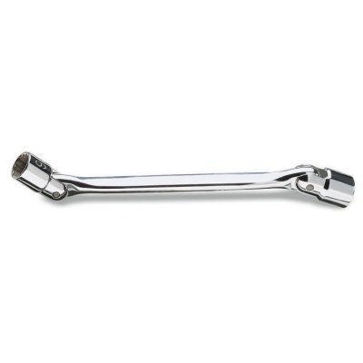 Klucz nasadowy przegubowy dwustronny 12-kątny 10x11 mm, 80 Beta